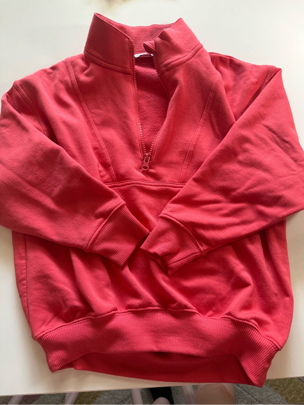 DSG girls quarter zip